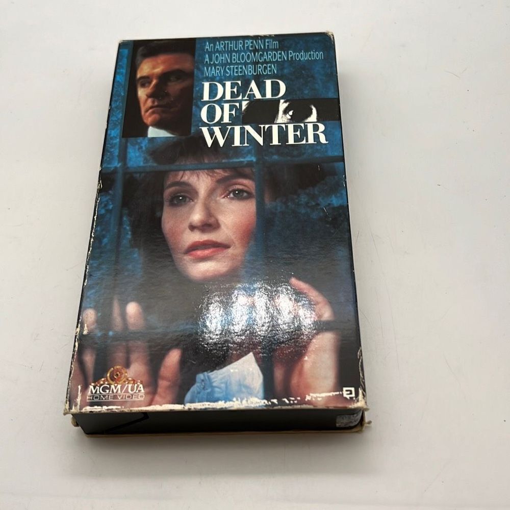 Dead Of Winter (VHS; 1992) Mary Steenburgen RARE‎